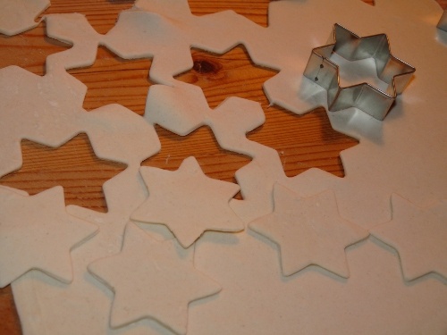 Hviezdičky z lístkového cesta (fotorecept) - obrázok 2