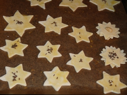 Hviezdičky z lístkového cesta (fotorecept) - obrázok 3