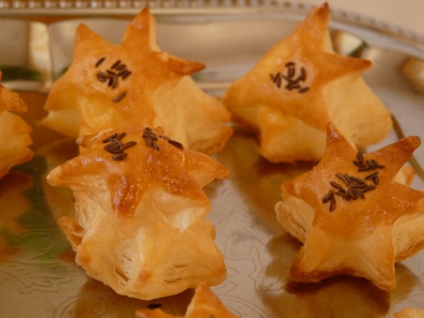 Hviezdičky z lístkového cesta (fotorecept) - obrázok 4