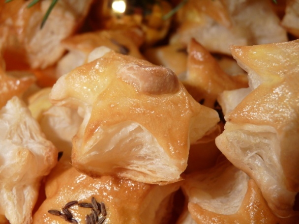 Hviezdičky z lístkového cesta (fotorecept) - obrázok 5