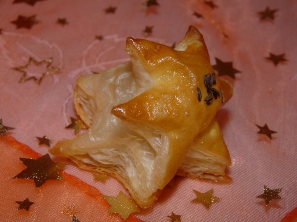 Hviezdičky z lístkového cesta (fotorecept) - obrázok 6