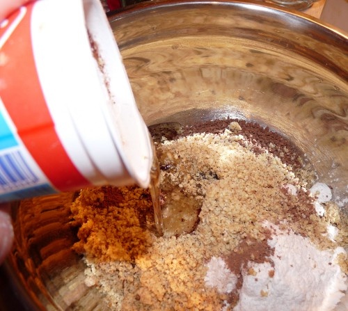 Orechovo-grankové muffiny (fotorecept) - obrázok 5