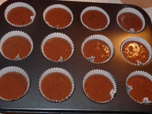 Orechovo-grankové muffiny (fotorecept) - obrázok 8