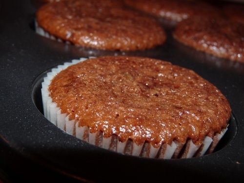 Orechovo-grankové muffiny (fotorecept) - obrázok 9