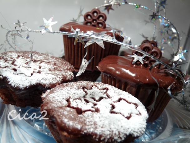 Orechovo-grankové muffiny (fotorecept) - obrázok 10