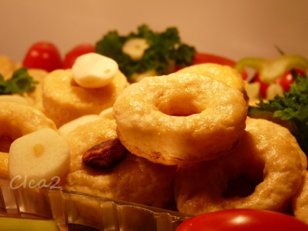 Cesnakovo-syrové pečivo (fotorecept) - obrázok 7