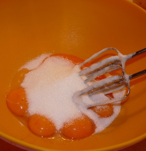 Koláč s lieskovcami (fotorecept) - obrázok 1