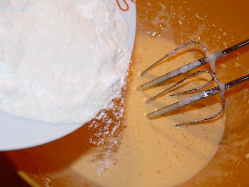 Koláč s lieskovcami (fotorecept) - obrázok 2