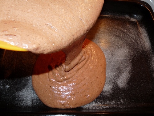 Koláč s lieskovcami (fotorecept) - obrázok 5