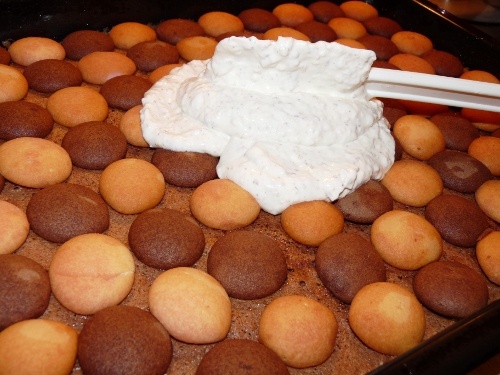 Koláč s lieskovcami (fotorecept) - obrázok 11