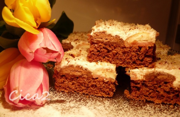 Koláč s lieskovcami (fotorecept) - obrázok 13