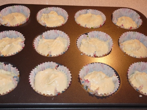 Narodeninové muffiny (fotorecept) - obrázok 6