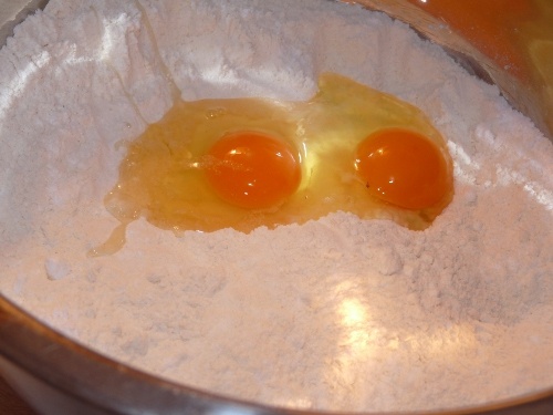 Jablkový koláč-2v1 (fotorecept) - obrázok 1