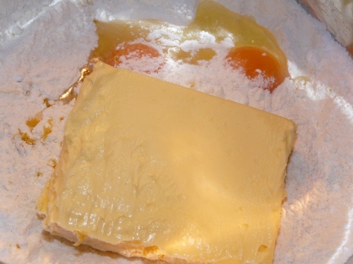 Jablkový koláč-2v1 (fotorecept) - obrázok 2