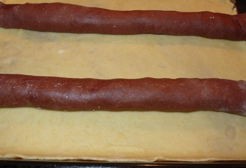 Jablkový koláč-2v1 (fotorecept) - obrázok 11