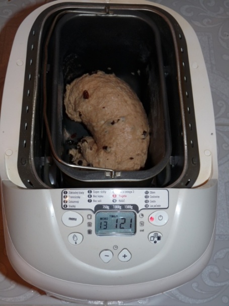 Čokoládový mazanec (fotorecept) - obrázok 7