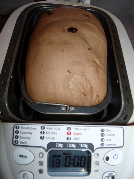 Čokoládový mazanec (fotorecept) - obrázok 8