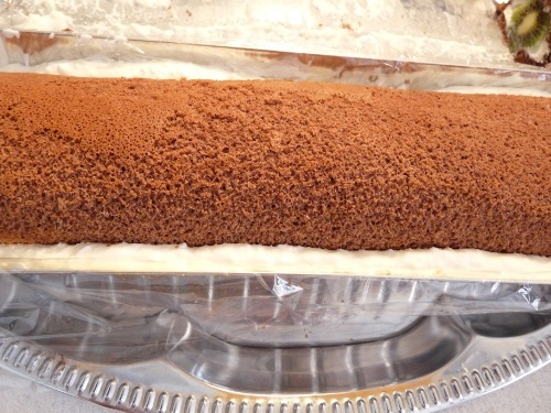 Tvarohový koláč s kivi (fotorecept) - obrázok 12