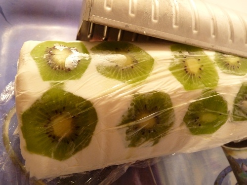 Tvarohový koláč s kivi (fotorecept) - obrázok 15
