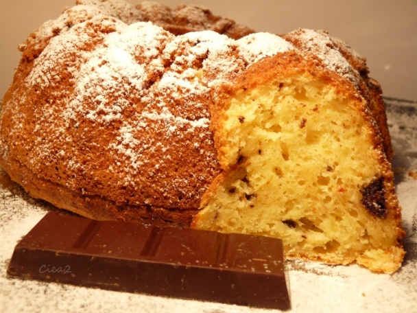 Tvarohová bábovka (fotorecept) - obrázok 6