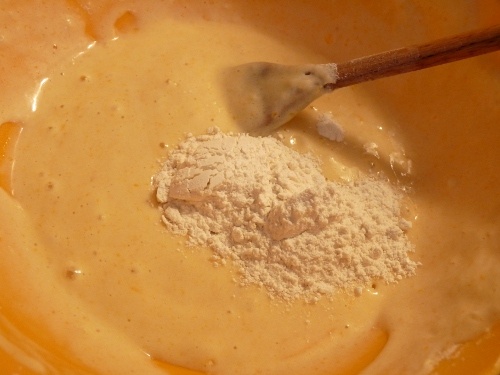 Mramorový koláč z pekárničky (fotorecept) - obrázok 6