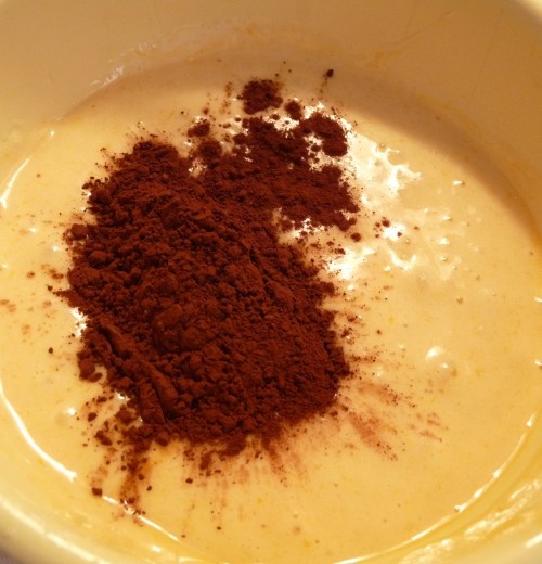 Mramorový koláč z pekárničky (fotorecept) - obrázok 7