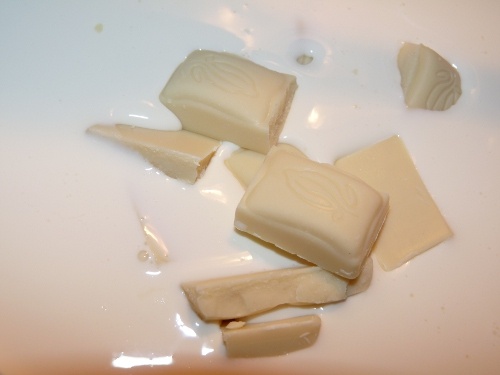 Roláda s chuťou bielej čokolády (fotorecept) - obrázok 1