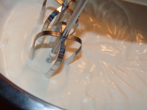 Roláda s chuťou bielej čokolády (fotorecept) - obrázok 2