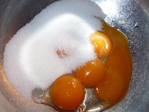 Roláda s chuťou bielej čokolády (fotorecept) - obrázok 4