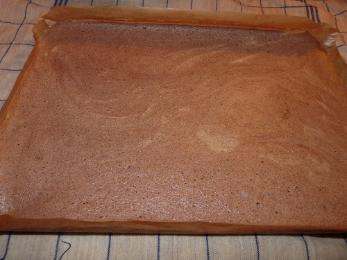 Roláda s chuťou bielej čokolády (fotorecept) - obrázok 9