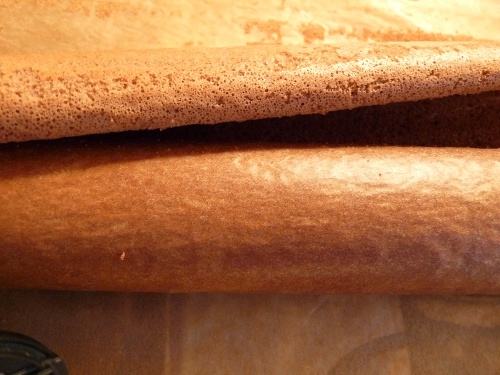 Roláda s chuťou bielej čokolády (fotorecept) - obrázok 11