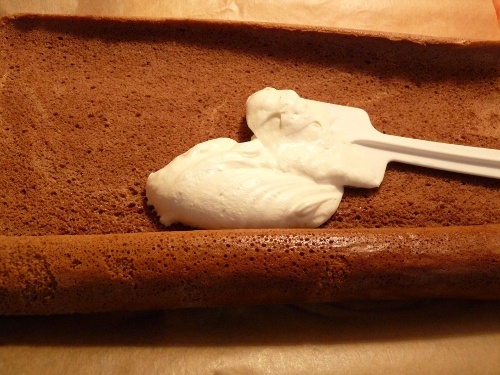 Roláda s chuťou bielej čokolády (fotorecept) - obrázok 12