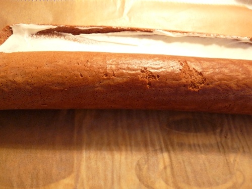 Roláda s chuťou bielej čokolády (fotorecept) - obrázok 13