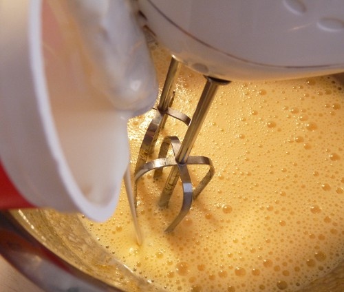 Lieskovcový koláč (fotorecept) - obrázok 1