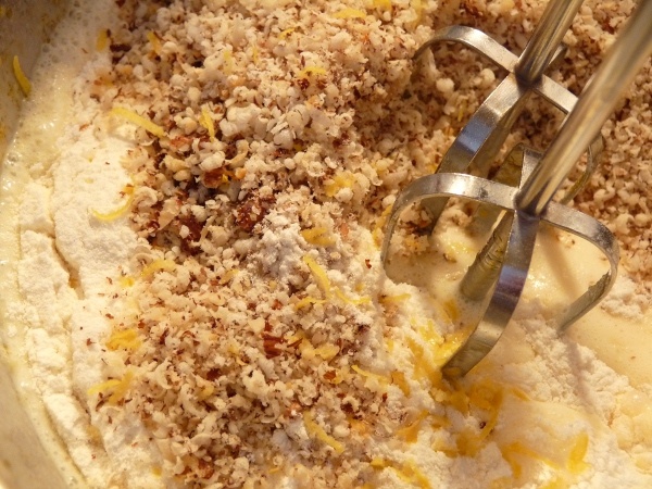 Lieskovcový koláč (fotorecept) - obrázok 2