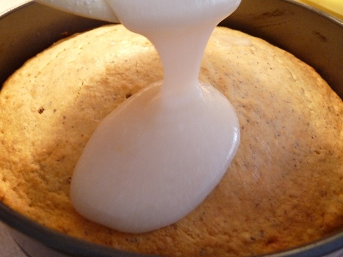 Lieskovcový koláč (fotorecept) - obrázok 6