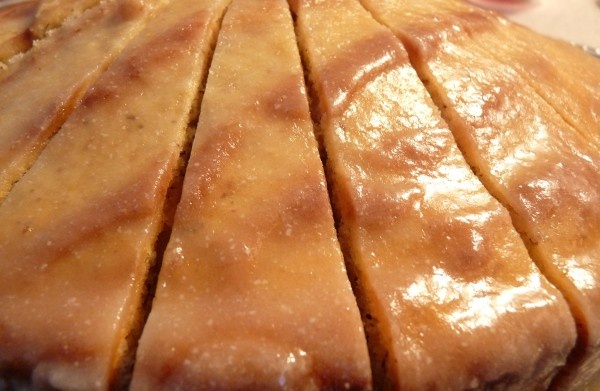 Lieskovcový koláč (fotorecept) - obrázok 7