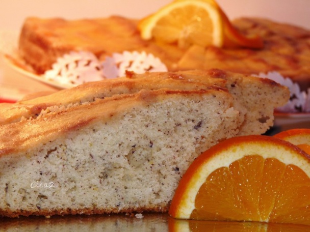 Lieskovcový koláč (fotorecept) - obrázok 8