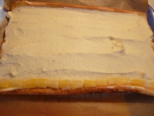 Ananásová roláda (fotorecept) - obrázok 11