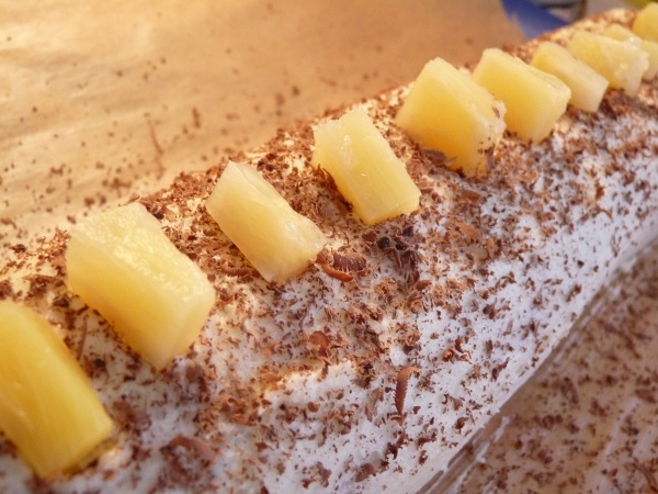 Ananásová roláda (fotorecept) - obrázok 12