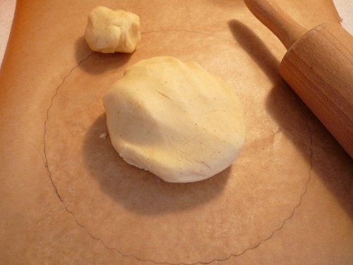 Čučoriedkovo-malinový koláč (fotorecept) - obrázok 3