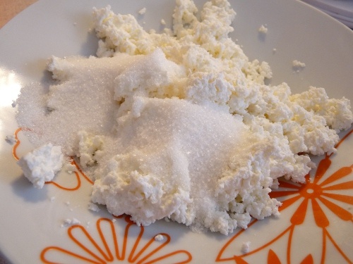 Čučoriedkovo-malinový koláč (fotorecept) - obrázok 4