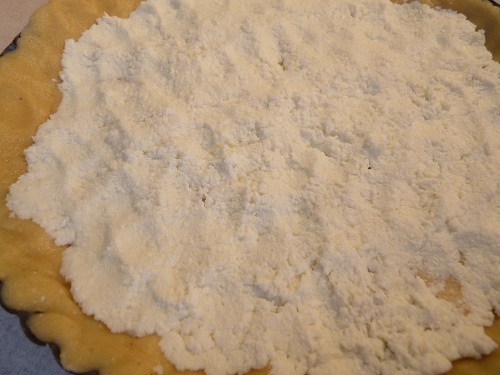 Čučoriedkovo-malinový koláč (fotorecept) - obrázok 5