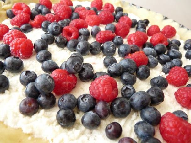 Čučoriedkovo-malinový koláč (fotorecept) - obrázok 6