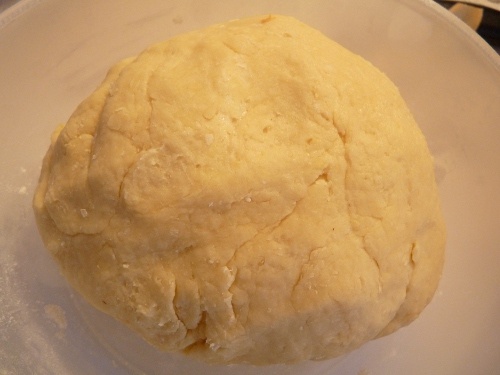 Syrovo-šampiňónový koláč (fotorecept) - obrázok 2