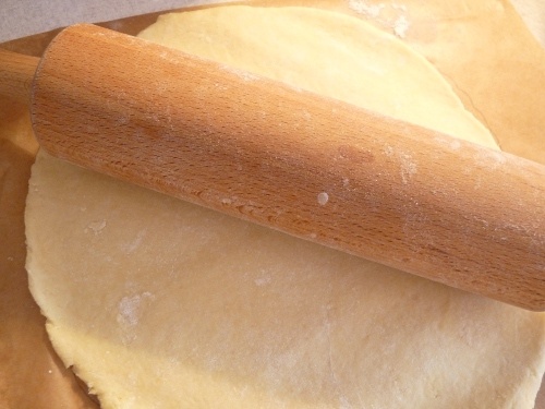 Syrovo-šampiňónový koláč (fotorecept) - obrázok 3