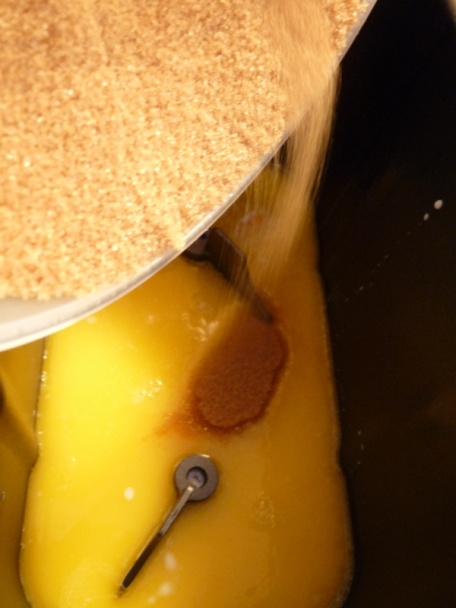 Domáca dvojfarebná vianočka (fotorecept) - obrázok 2