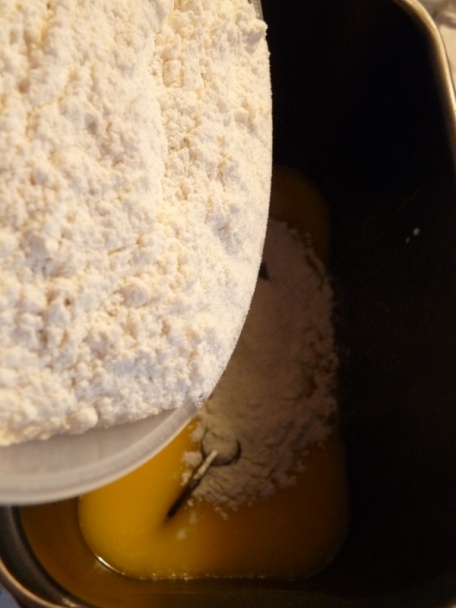 Domáca dvojfarebná vianočka (fotorecept) - obrázok 3