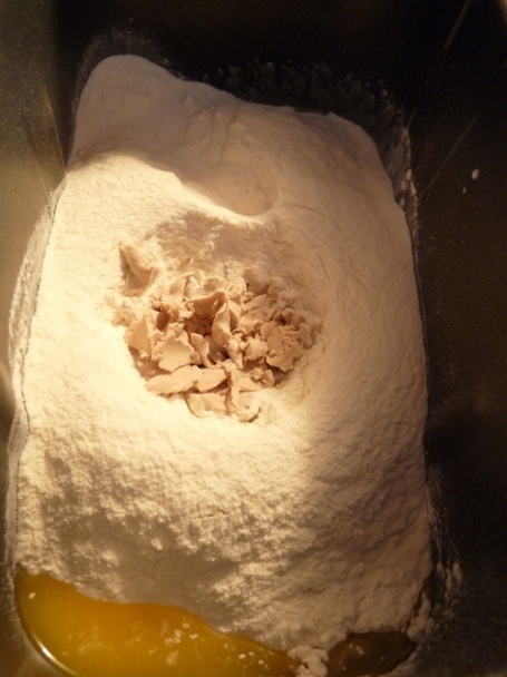 Domáca dvojfarebná vianočka (fotorecept) - obrázok 4