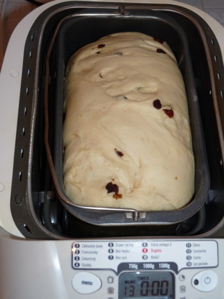 Domáca dvojfarebná vianočka (fotorecept) - obrázok 7